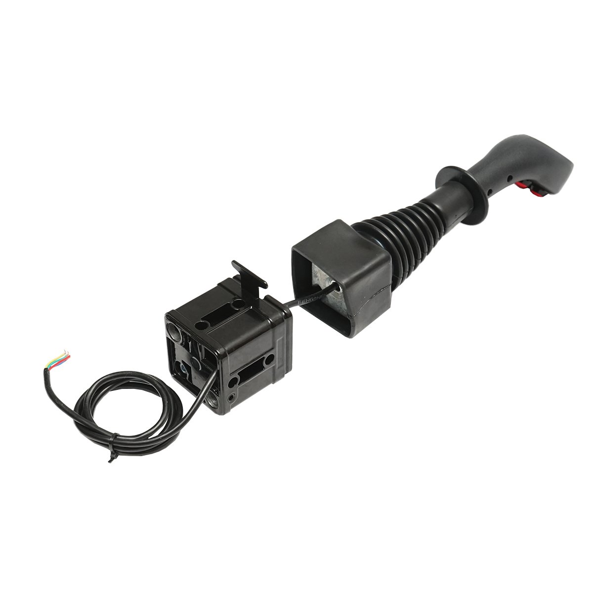 Maneta comanda distribuitor hidraulic 3 butoane Breckner Germany